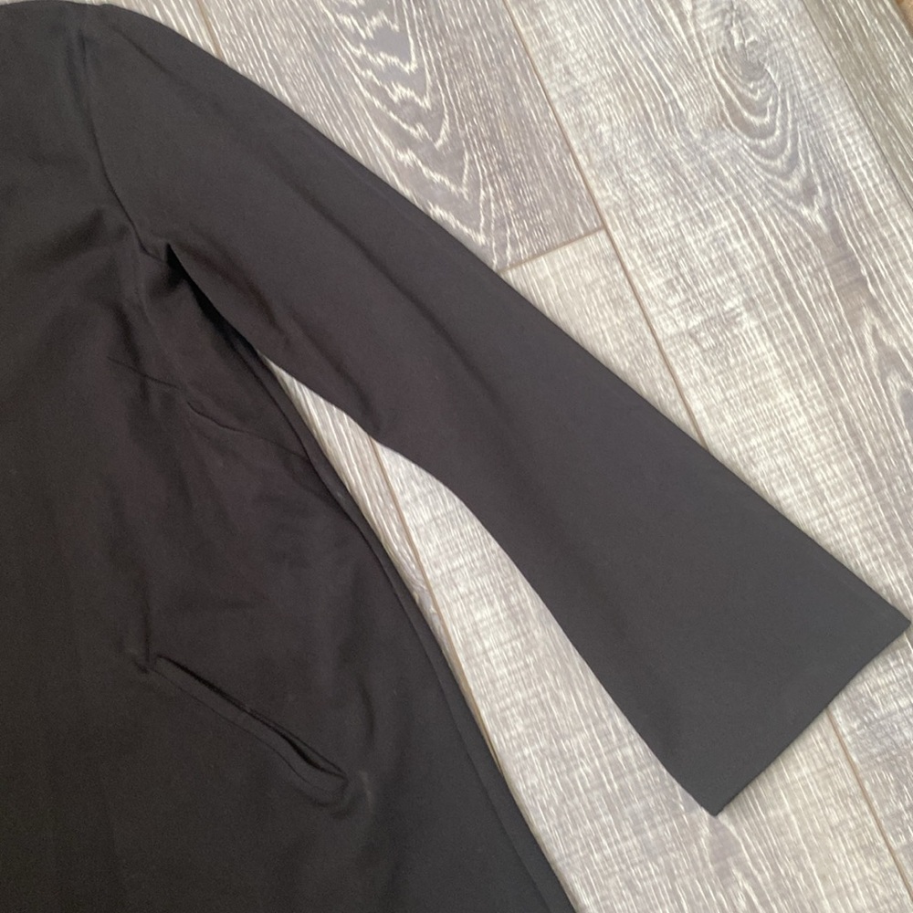 Silence & Noise Oslo deep plunge tunic dress - Picture 5 of 9